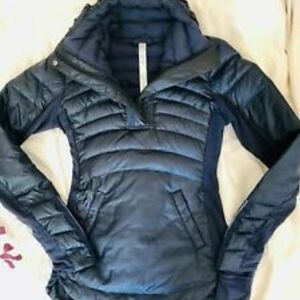 Lululemon Down For A Run 1/4 Pull Over Jacket
